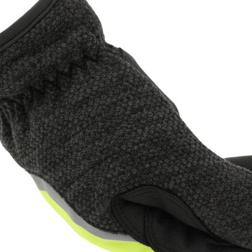 Mechanix CW CR-FastFit Hi-Viz Handschuhe, Schwarz/Grün M