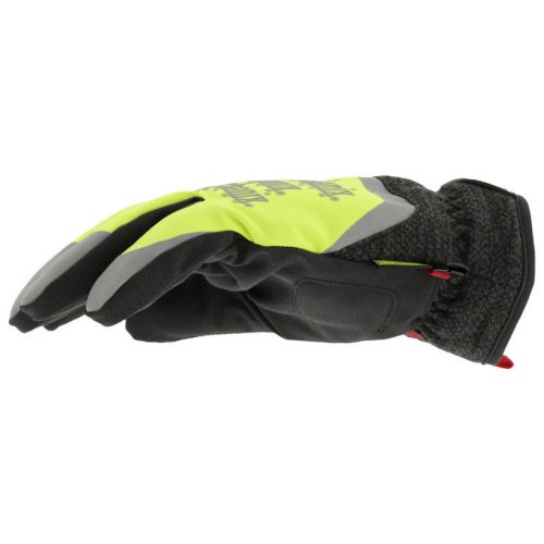 Mechanix CW CR-FastFit Hi-Viz Handschuhe, Schwarz/Grün M
