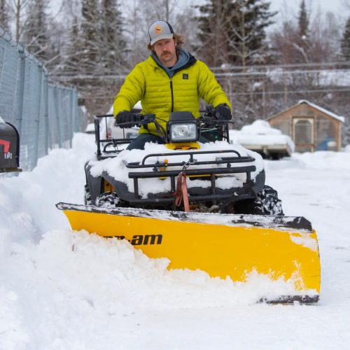 Mechanix CW WindShell Handschuhe, Grau/Schwarz S