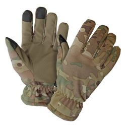 Softshell gloves, multitarn