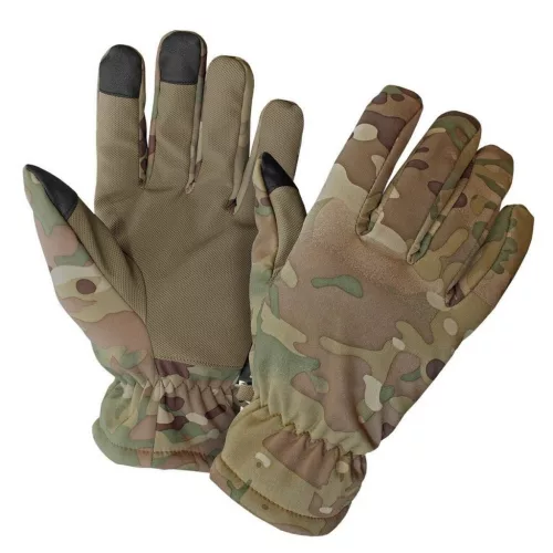 Softshell gloves, multitarn