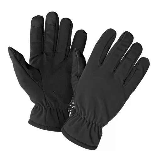 M-Tramp softshell kesztyű, fekete 2XL
