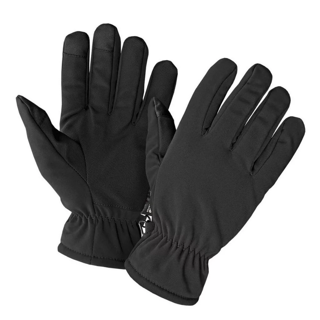 M-Tramp softshell gloves, black | ReintexShop - reintex.hu
