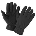 M-Tramp Softshell Handschuhe, Schwarz M