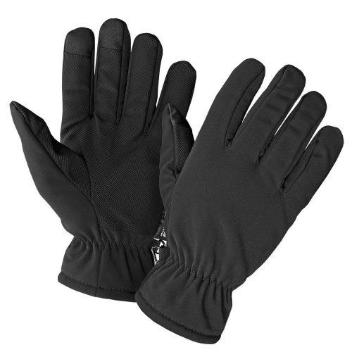 M-Tramp softshell gloves, black