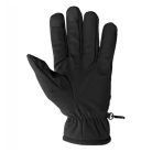 M-Tramp softshell gloves, black M