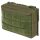 Buzunar admin Mil-Tec MOLLE mic, verde