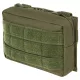 Mil-Tec MOLLE belt pouch small, Grün