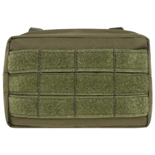 Mil-Tec MOLLE belt pouch small, Grün