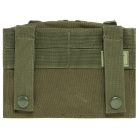 Buzunar admin Mil-Tec MOLLE mic, verde