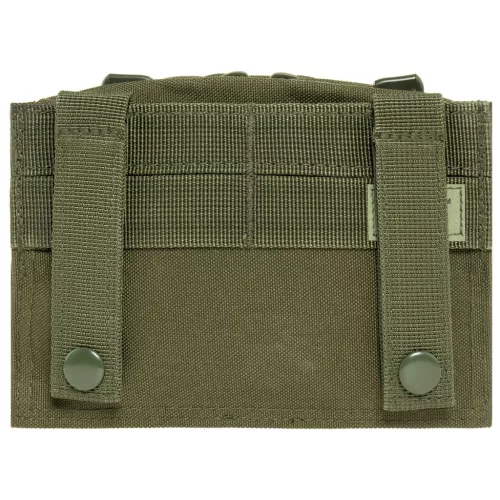 Mil-Tec MOLLE belt pouch small, Grün