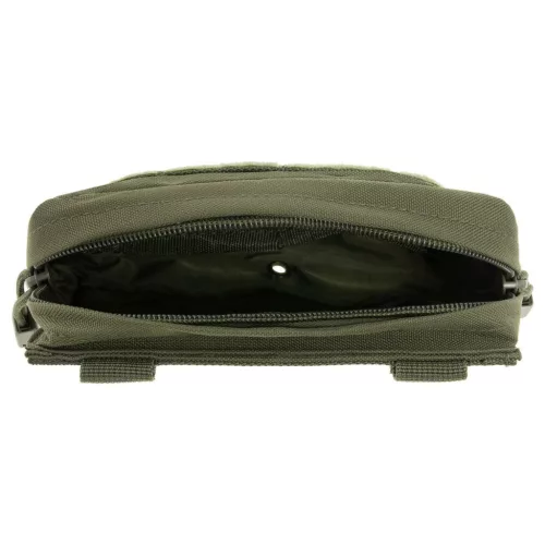Mil-Tec MOLLE belt pouch small, Grün
