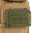 Buzunar admin Mil-Tec MOLLE mic, verde