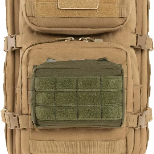 Mil-Tec MOLLE belt pouch small, Grün