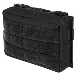 Mil-Tec MOLLE belt pouch small, Schwarz