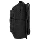 Mil-Tec MOLLE belt pouch small, Schwarz