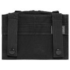 Mil-Tec MOLLE belt pouch small, Schwarz
