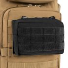 Mil-Tec MOLLE belt pouch small, Schwarz