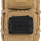 Mil-Tec MOLLE belt pouch small, Schwarz