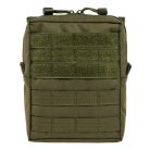 Mil-Tec MOLLE admin zseb nagy, zöld