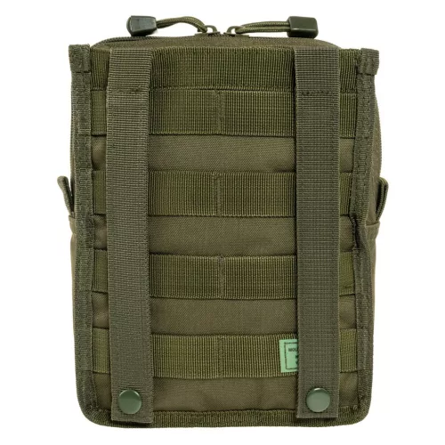 Mil-Tec MOLLE belt pouch large, Grün