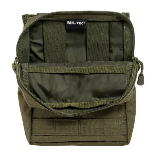 Mil-Tec MOLLE belt pouch large, Grün