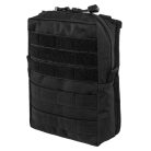 Mil-Tec MOLLE belt pouch large, Schwarz