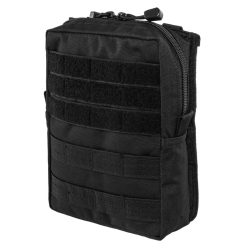 Mil-Tec MOLLE belt pouch large, Schwarz