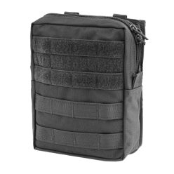 Mil-Tec MOLLE belt pouch large, black