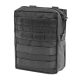 Mil-Tec MOLLE belt pouch large, black