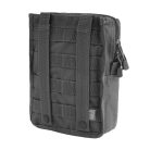 Mil-Tec MOLLE belt pouch large, Schwarz