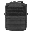 Mil-Tec MOLLE belt pouch large, black