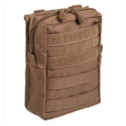 Mil-Tec MOLLE belt pouch large, coyote