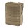 Mil-Tec MOLLE belt pouch large, coyote