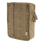 Mil-Tec MOLLE belt pouch large, coyote