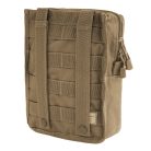 Mil-Tec MOLLE belt pouch large, Coyote