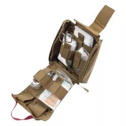Mil-Tec IFAK szett, coyote