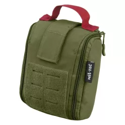 Mil-Tec IFAK pouch, olive