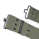 Mil-Tec curea metalica cataramă, verde