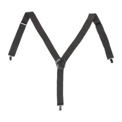 M-Tramp Hosenträger, Schwarz