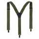 Mil-Tec Hosenträger, Grün