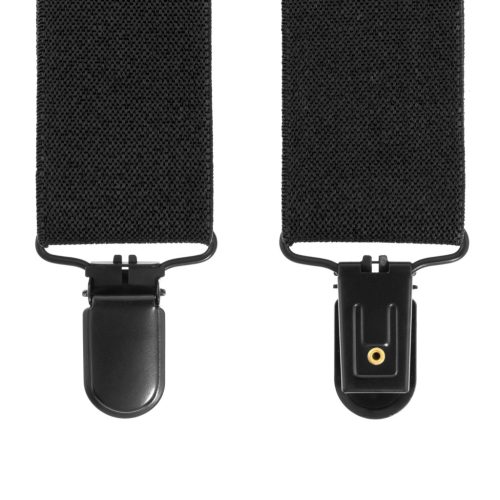 Mil-Tec Hosenträger, Schwarz
