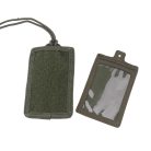 Mil-Tec ID card case, green