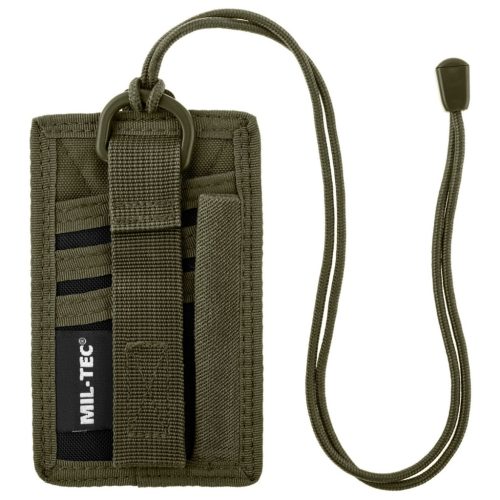 Mil-Tec ID Card Case, Grün