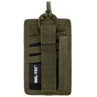 Mil-Tec ID card case, green