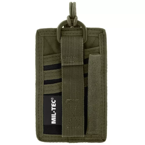 Mil-Tec ID card case, green