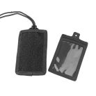 Mil-Tec ID card case, black