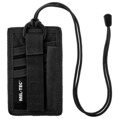 Mil-Tec ID Card Case, Schwarz