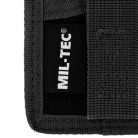 Mil-Tec igazolványtok, fekete