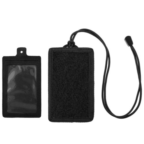 Mil-Tec ID card case, black